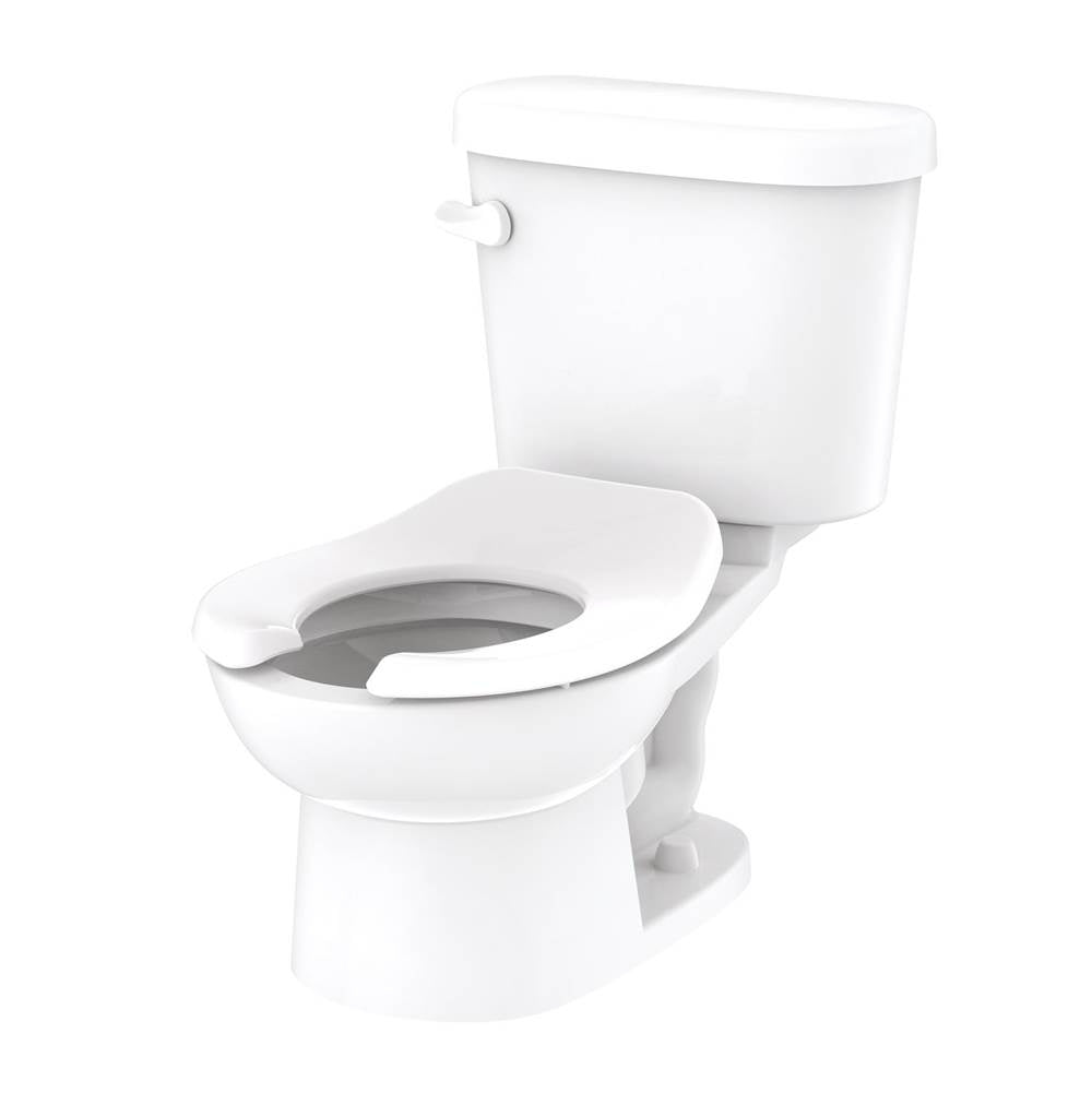 Gerber Plumbing - PeeWee Children's 1.28gpf Gravity Toilet (Tank & Bowl) White - White