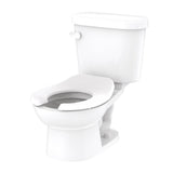 Gerber Plumbing - PeeWee Children's 1.28gpf Gravity Toilet (Tank & Bowl) White - White
