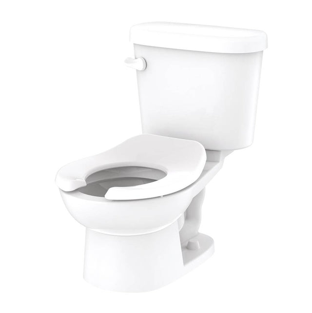 Gerber Plumbing - PeeWee Children's 1.28gpf Gravity Toilet (Tank & Bowl) White - White