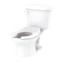 Gerber Plumbing - PeeWee Children's 1.28gpf Gravity Toilet (Tank & Bowl) White - White
