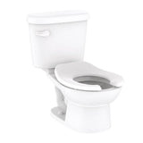PeeWee Children's 1.28gpf Gravity Toilet (Tank & Bowl) White