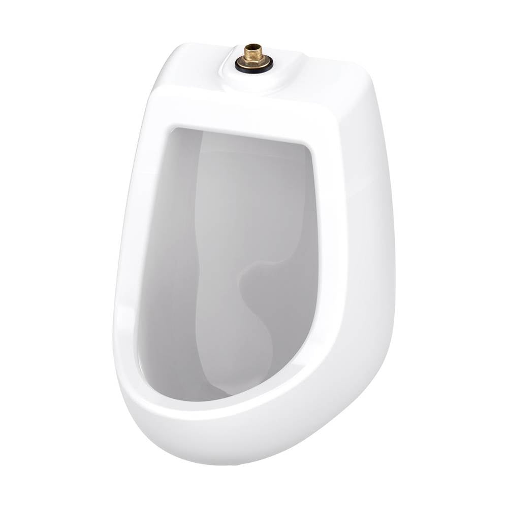 Gerber Plumbing - North Point 0.125/0.5/1.0gpf Urinal Washout Top Spud Half Stall White - White