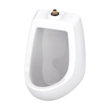 Gerber Plumbing - North Point 0.125/0.5/1.0gpf Urinal Washout Top Spud Half Stall White - White