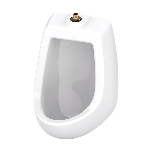 Gerber Plumbing - North Point 0.125/0.5/1.0gpf Urinal Washout Top Spud Half Stall White - White