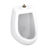 North Point 0.125/0.5/1.0gpf Urinal Washout Top Spud Half Stall White