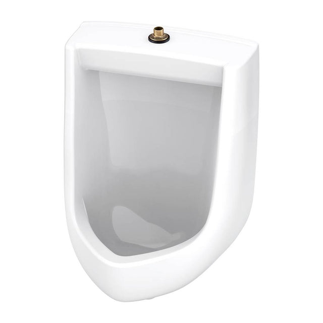 Gerber Plumbing - Hamilton 0.125/0.5/1.0gpf Urinal Washout Top Spud Half Stall White - White