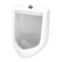 Gerber Plumbing - Hamilton 0.125/0.5/1.0gpf Urinal Washout Top Spud Half Stall White - White