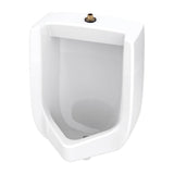 Gerber Plumbing - Monitor 0.125/0.5/1.0gpf Urinal Washout Top Spud Half Stall White - White