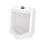 Gerber Plumbing - Monitor 0.125/0.5/1.0 gpf Urinal Washout Top Spud Full Stall White - White