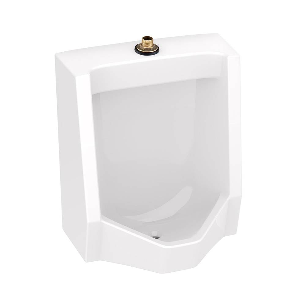 Monitor 0.125/0.5/1.0 gpf Urinal Washout Top Spud Full Stall White