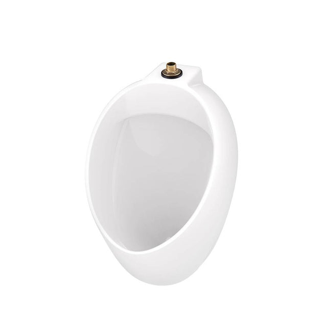 Gerber Plumbing - Lafayette Contemporary 0.125/0.5/1.0gpf Urinal Washout Top Spud White - White