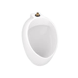 Lafayette Contemporary 0.125/0.5/1.0gpf Urinal Washout Top Spud White
