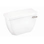 Gerber Plumbing - Ultra Flush 1.28gpf Tank 12'' Rough-in Right Hand Lever White - White
