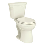 Viper 1.28gpf 12'' RI ADA EL Compact Combo: GHE3187209 Bowl w/ GWS3859509 Tank Biscuit