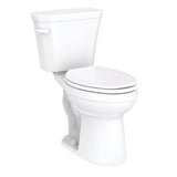Viper 1.28gpf 12'' RI ADA EL Compact Combo: GHE31872 Bowl w/ GWS38595 Tank White