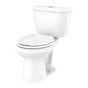 Gerber Plumbing - Viper 0.8gpf RF 12'' RI Combo: GWS21551 Bowl w/ GLF28528 Tank White - White