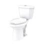 Gerber Plumbing - Viper 0.8gpf ADA EL 12'' RI Combo: GWS21528 Bowl w/ GLF28528 Tank White - White