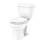 Gerber Plumbing - Viper 0.8gpf RF 12'' RI Combo: GWS21551 Bowl w/ GLF28580 With Lever Tank White - White