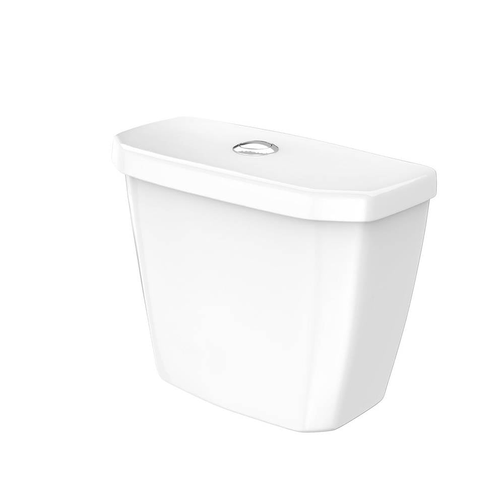 Gerber Plumbing - Viper 0.8gpf Tank 12'' Rough-in White - White