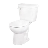 Gerber Plumbing - Maxwell 1.6gpf RF 14'' RI Combo: GMX21952 Bowl w/ GMX28994 Tank White - White