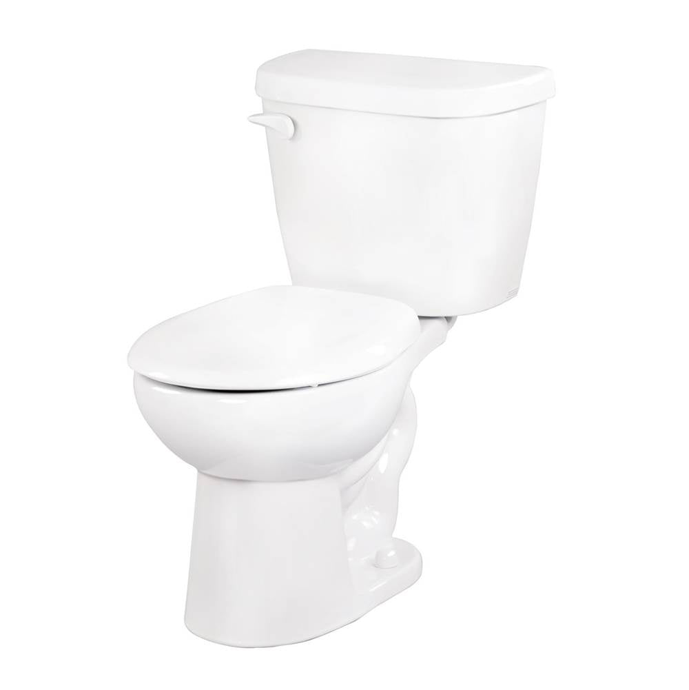 Gerber Plumbing - Maxwell 1.6gpf RF 12'' RI Combo: GMX21952 Bowl w/ GMX28990 Tank White - White