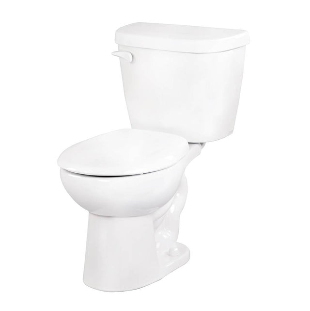 Gerber Plumbing - Maxwell 1.6gpf RF 12'' RI Combo: GMX21952 Bowl w/ GMX28990 Tank White - White