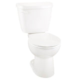 Maxwell 1.6gpf RF 10'' RI Combo: GMX21952 Bowl w/ GMX28995 Tank White