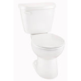 Maxwell 1.6gpf RF 14'' RI Combo: GMX21952 Bowl w/ GMX28994 Tank White