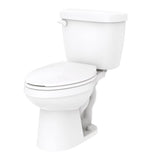 Gerber Plumbing - Maxwell 1.6gpf EL 12'' RI Combo: GMX21962 Bowl w/ GMX28990 Tank White - White