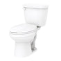 Gerber Plumbing - Maxwell 1.6gpf EL 12'' RI Combo: GMX21962 Bowl w/ GMX28990 Tank White - White