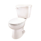 Maxwell 1.6gpf EL 12'' RI Combo: GMX21962 Bowl w/ GMX28990 Tank White