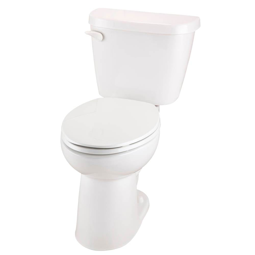Gerber Plumbing - Maxwell 1.6gpf ADA EL 14'' RI Combo: GMX21928 Bowl w/ GMX28994 Tank White - White