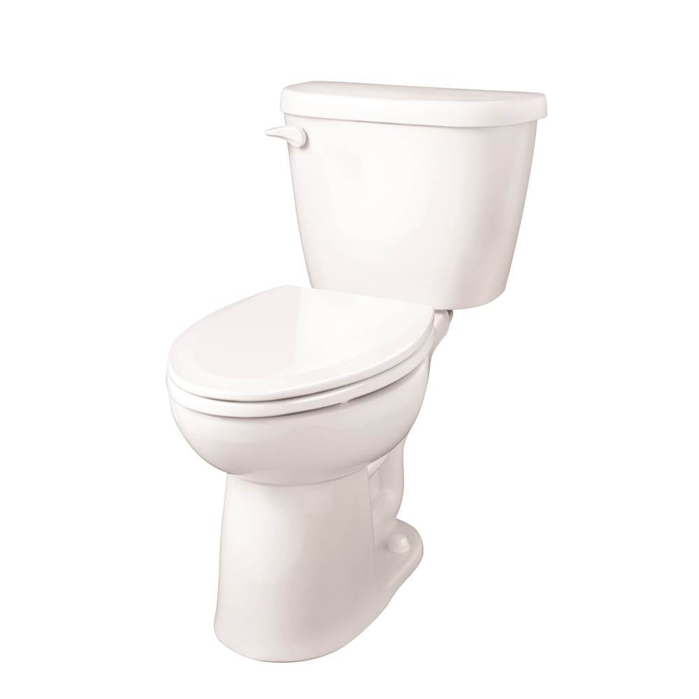 Maxwell 1.6gpf ADA EL 14'' RI Combo: GMX21928 Bowl w/ GMX28994 Tank White
