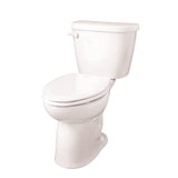 Maxwell 1.6gpf ADA EL 14'' RI Combo: GMX21928 Bowl w/ GMX28994 Tank White
