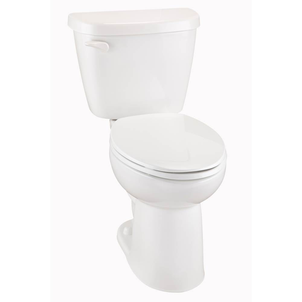 Maxwell 1.6gpf ADA EL 14'' RI Combo: GMX21928 Bowl w/ GMX28994 Tank White