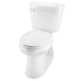 Gerber Plumbing - Maxwell 1.6gpf ADA Compact EL Back Outlet 12'' RI Combo: G0021975 Bowl w/ GMX28995 Tank - White