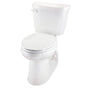 Gerber Plumbing - Maxwell 1.6gpf ADA Compact EL Back Outlet 12'' RI Combo: G0021975 Bowl w/ GMX28995 Tank - White