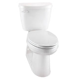 Maxwell 1.6gpf ADA Compact EL Back Outlet 12'' RI Combo: G0021975 Bowl w/ GMX28995 Tank