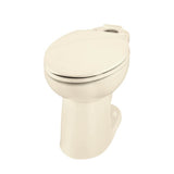 Gerber Plumbing - Maxwell 1.28/1.6gpf ADA Elongated Bowl Biscuit - Biscuit