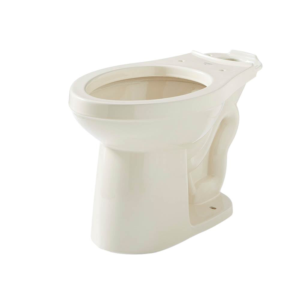 Gerber Plumbing - Maxwell 1.28/1.6gpf ADA Elongated Bowl Bone - Bone