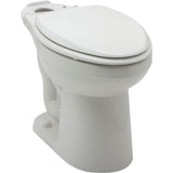Maxwell 1.28/1.6gpf ADA Elongated Bowl White