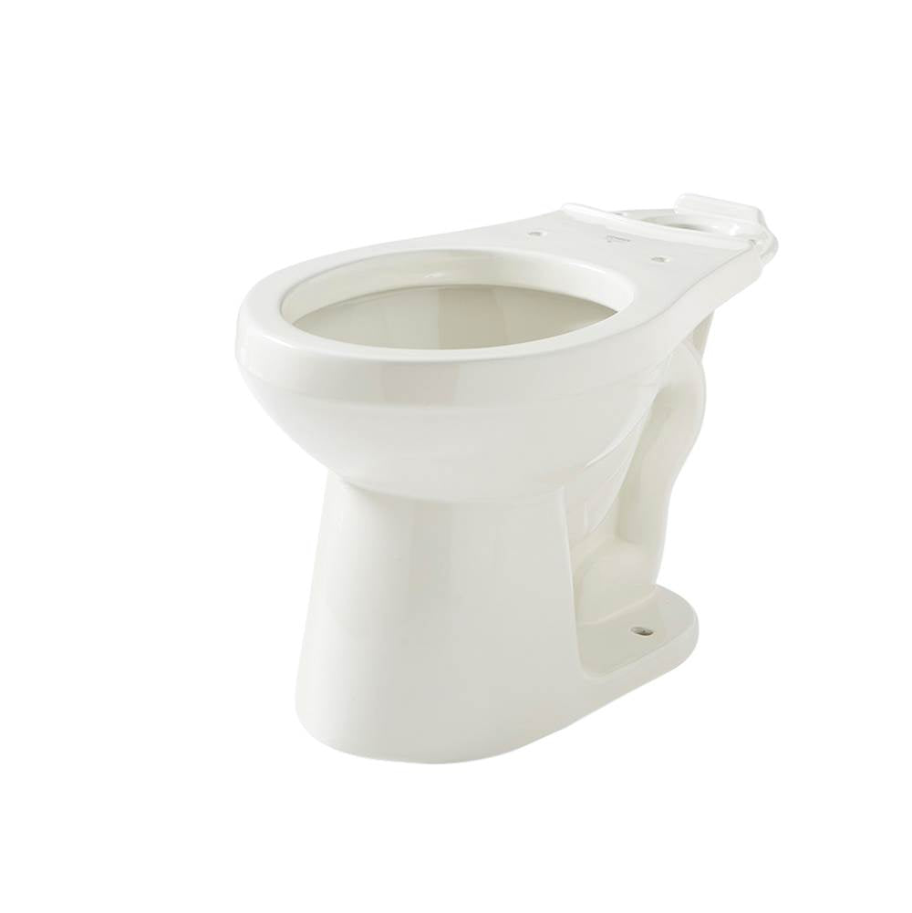 Gerber Plumbing - Maxwell 1.28/1.6gpf Round Front Bowl Biscuit - Biscuit