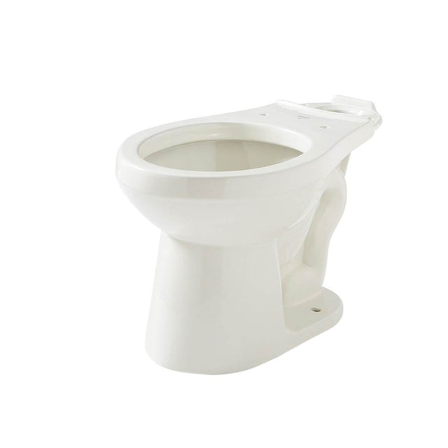 Gerber Plumbing - Maxwell 1.28/1.6gpf Round Front Bowl Biscuit - Biscuit
