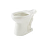 Gerber Plumbing - Maxwell 1.28/1.6gpf Round Front Bowl Biscuit - Biscuit