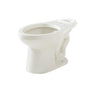 Gerber Plumbing - Maxwell 1.28/1.6gpf Elongated Bowl Biscuit - Biscuit