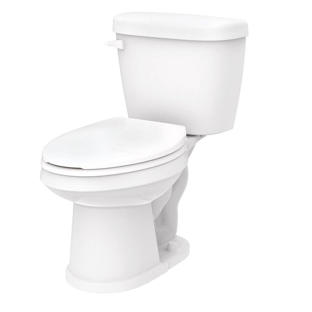 Gerber Plumbing - Maxwell SE 1.6gpf EL 10'' RI Combo: GSE21162 Bowl w/ G0028175 Tank White - White