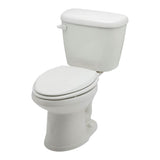 Gerber Plumbing - Maxwell SE 1.6gpf EL 12'' RI Combo: GSE21162 Bowl w/ G0028170 Tank White - White