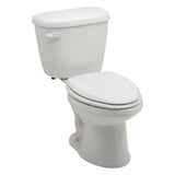 Maxwell SE 1.6gpf EL 12'' RI Combo: GSE21162 Bowl w/ G0028170 Tank White