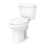 Gerber Plumbing - Maxwell SE 1.6gpf ADA EL 10'' RI Combo: GSE21128 Bowl w/ G0028175 Tank White - White