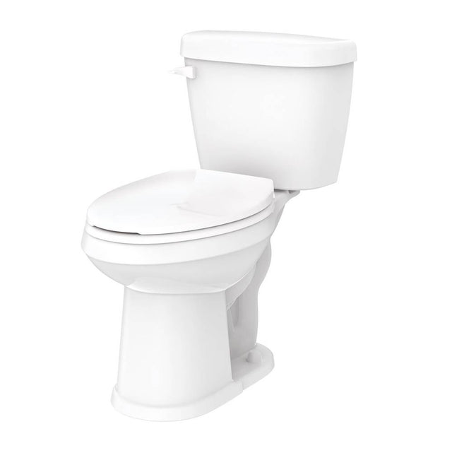 Gerber Plumbing - Maxwell SE 1.6gpf ADA EL 10'' RI Combo: GSE21128 Bowl w/ G0028175 Tank White - White